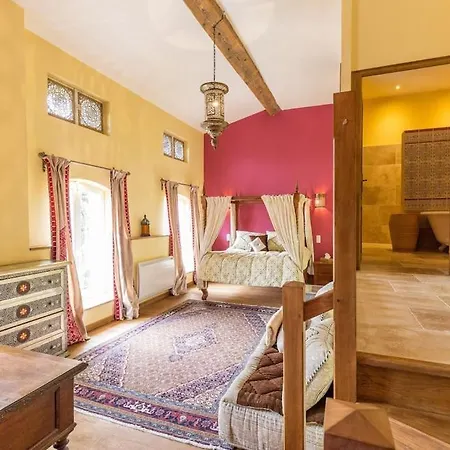 Villa Rouge Corbieres Fabrezan