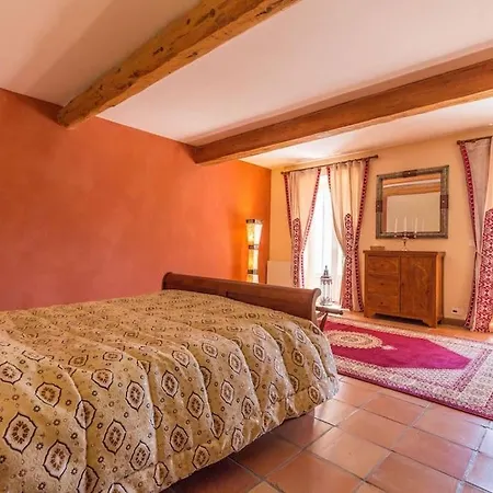 Villa Rouge Corbieres Fabrezan