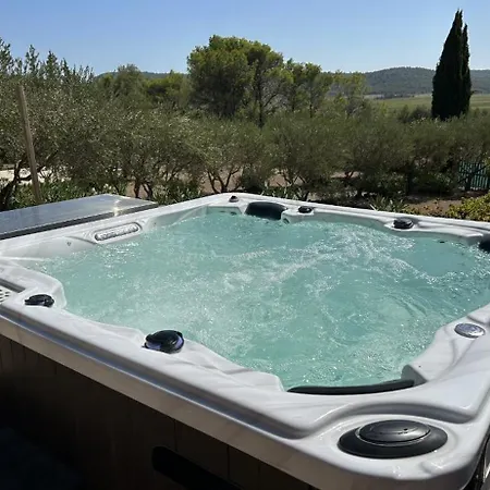 Villa Rouge Corbieres Fabrezan